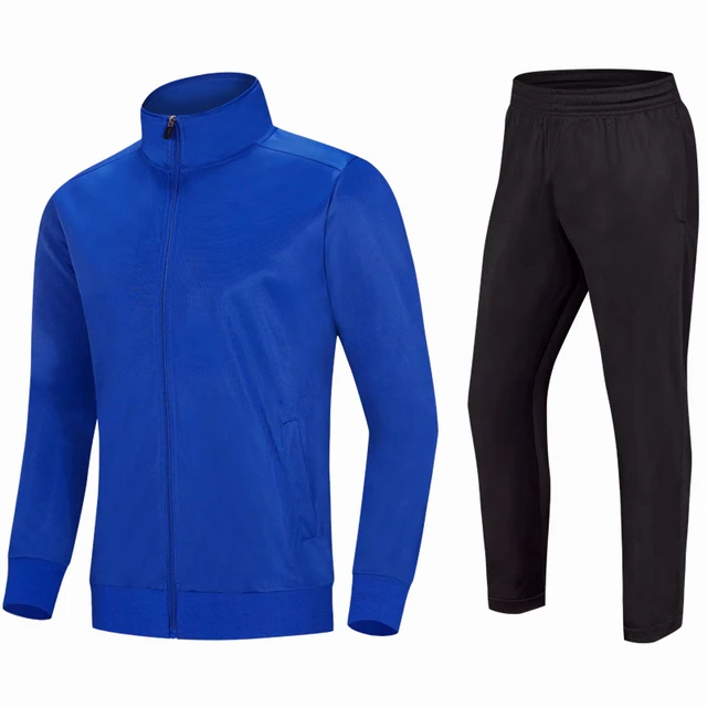 Winter velvet Running sets Jacket with pants Men kids Gym Fitness Workout Sportswear soccer football Hooded Jogging Sports sets 1