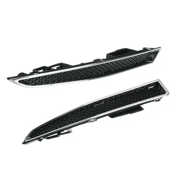 

For Ford Kuga Maverick Escape Car headlight trim Strip 1 Pair Decal ABS Plastic