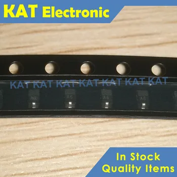 

50PCS/Lot BAS316 Marking Code A6 SOD323 100V 250mA High-speed diode