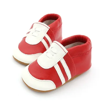 

Infant Baby Boy Girl Cartoon Patchwork Shoes with Plush Inner Soft Sole Leather Newborn Toddler First Walker Sneaker Crib Shoes