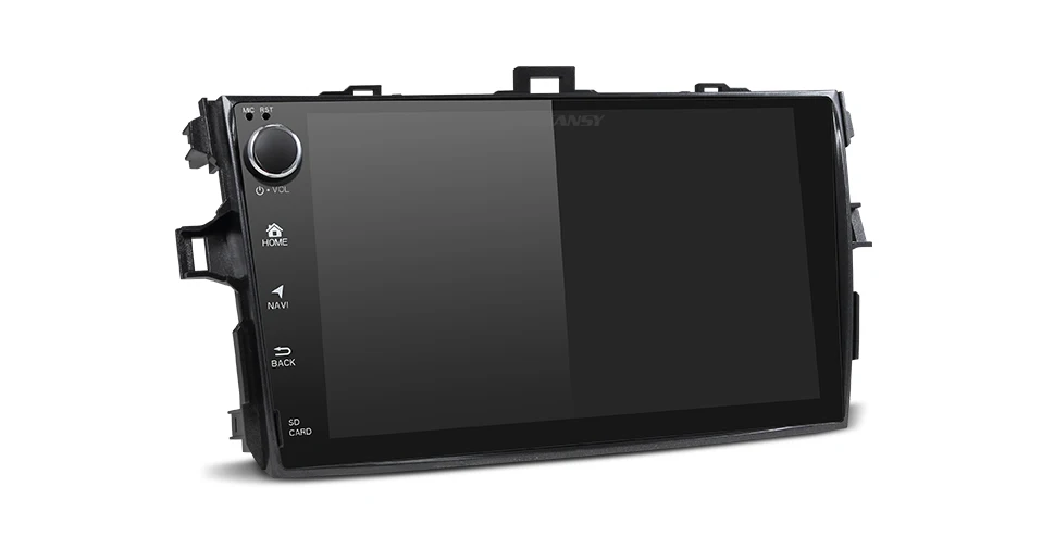 Excellent Android 9.0 car dvd player for Toyota Corolla Eight Core 9 inch 1024*600 screen car radio stereo gps navigation video player 15