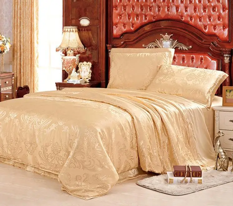 Шелковые ткани для домашнего текстиля ткани постельные принадлежности 2,9 метров ширина чистый шелк 19 мельница жаккардовый цветок высокого класса