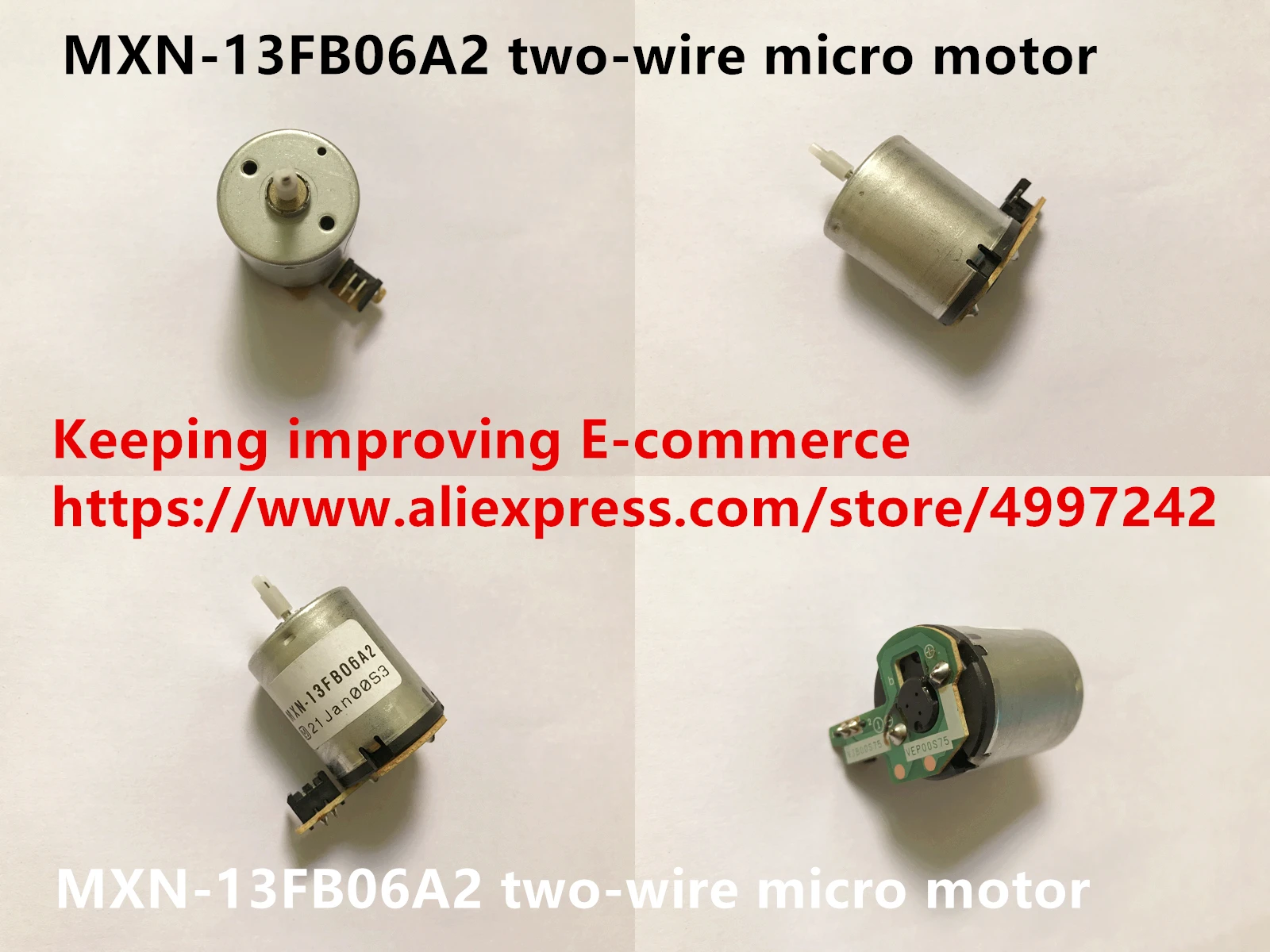 Motor do Motor Original de 100% Novo Japão Importação Two-wire Micro Mxn-13fb06a2