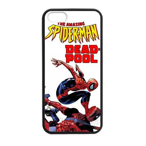 Прозрачный KETAOTAO Дэдпул Антигерой DC чехол для телефона s для samsung S3 S4 S5 S6 S7 S8 S9 NOTE 4 5 7 8 Чехол Мягкий ТПУ резиновый силиконовый - Цвет: Прозрачный
