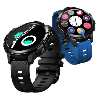 

Zeblaze 6 Phone Call The First Octa Core 4G Smart Watch with Android 10 OS Face Unlock WIFI GPS LTE Watch Phone
