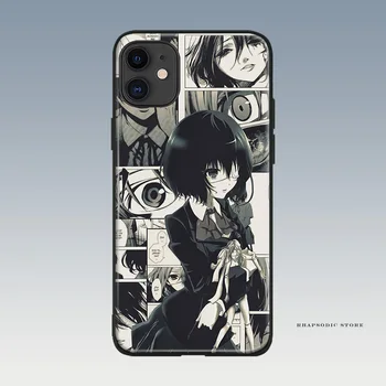 

Mei Misaki Another anime For iPhone 6 6s 7 8 Plus X XR XS 11 Pro Max soft silicone Phone case cover shell