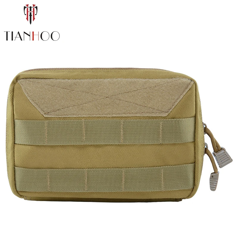 

TIANHOO High Quality Outdoor Multifunctional Sports Waist Bags Travel Emergency Medical Bag Tactical Equipment Waist Pack