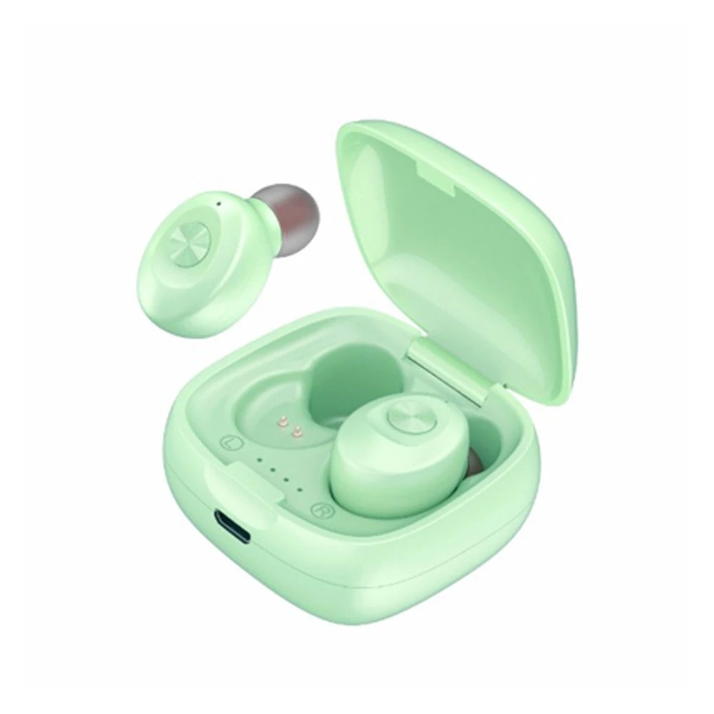 TWS Wireless Headset 5 0 True Bluetooth Earbuds 3D Stereo Sound Earphones with Charging Box IPX5 Waterproof Sports Earpiece