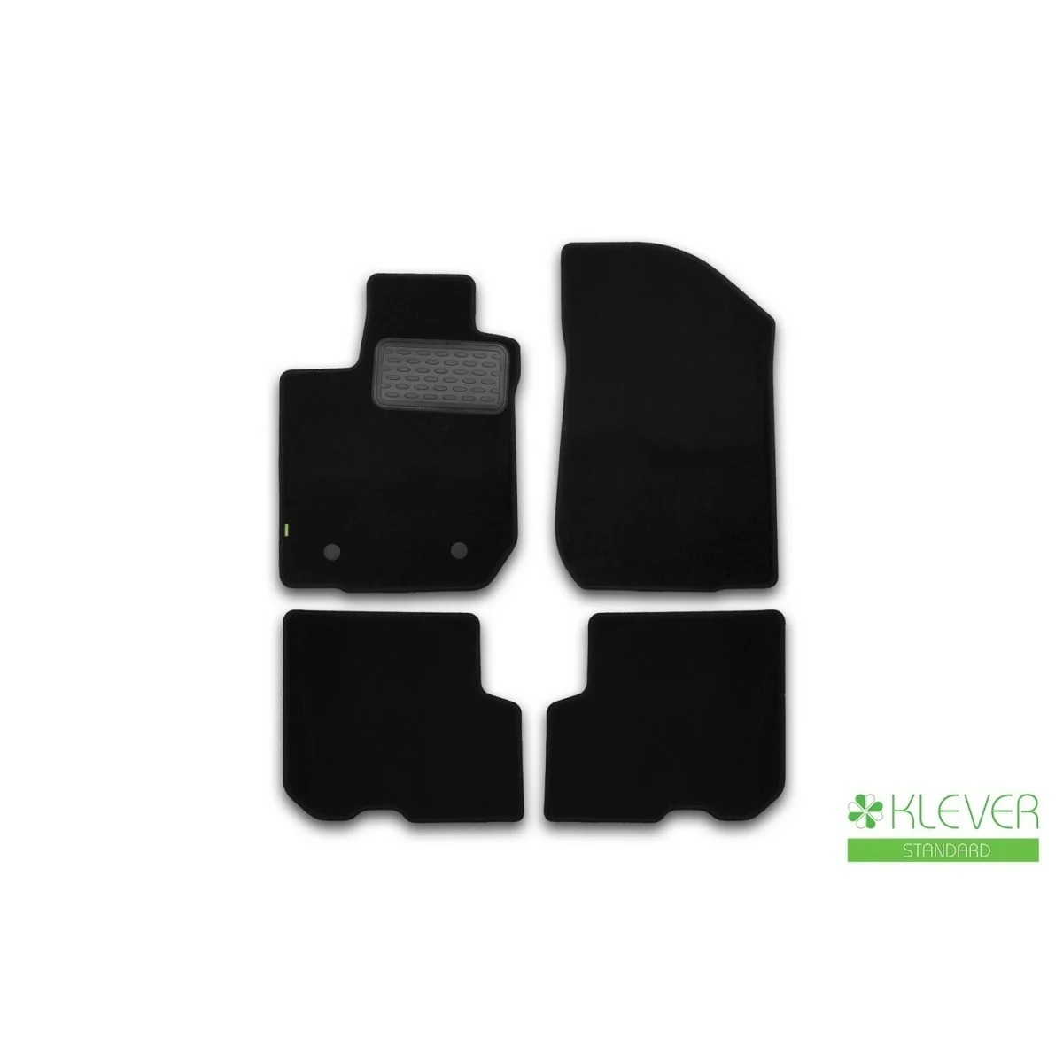 Коврики в салон klever standard renault logan 2014->, сед., 4 шт. (текстиль) (рено логан) Коврики в салон klever standard renault logan 2014->, сед., 4 шт. (текстиль) (рено логан)