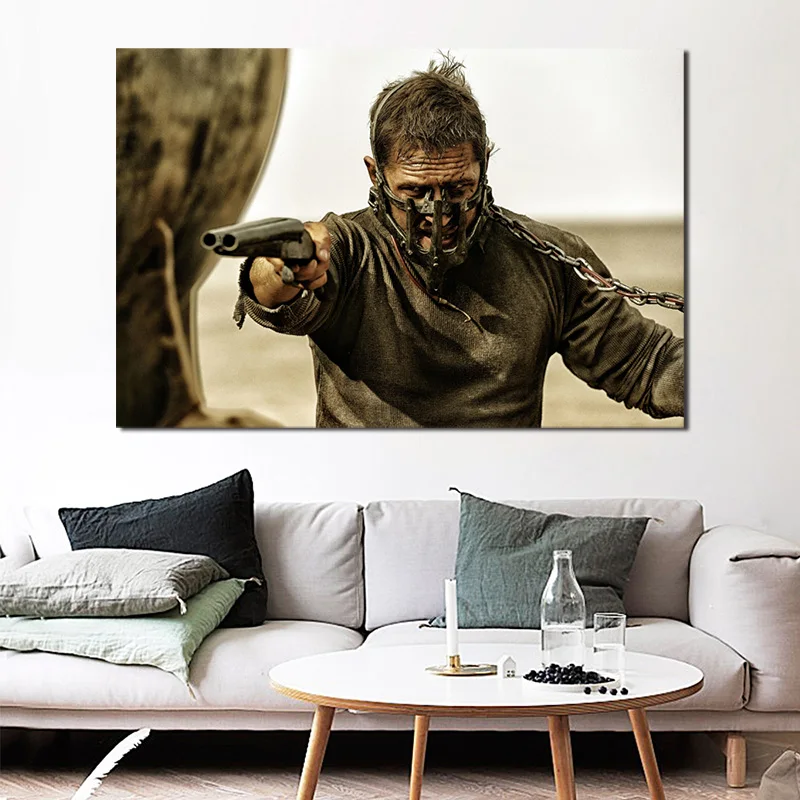 Mad Maxes Fury Road художественный настенный холст печатные плакаты картина маслом