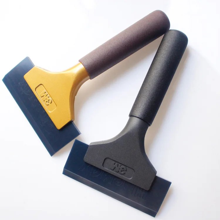 

With M Aluminium Alloy Handle Import Block Glue Tendon Scraper Foil Tools Automotive Glass Wiper Squeeze Water