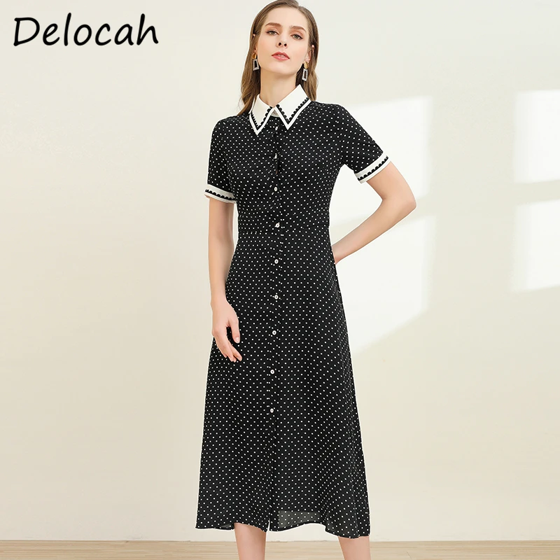 designer midi dress
