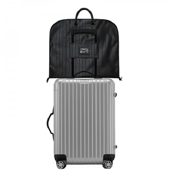 

luxury handbags men bags designer buinsess garment Travel Bag with Interior Compartment Fashion Waterproof Satchel Black