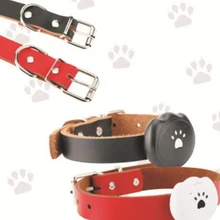 Собака gps-устройство обнаружения для домашних животных беспроводное приложение трекер устройство против потери умный и простой милый водонепроницаемый и пылезащитный Быстрая зарядка