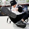 Zapatillas de deporte hombre, zapatos casuales de los hombres, ligeras piel de ante, 2022 clásicas zapatillas running hombre, cómodas transpirables para exteriores, zapatillas deportivas, bambas, tenis, calzado, hombre ► Foto 3/6