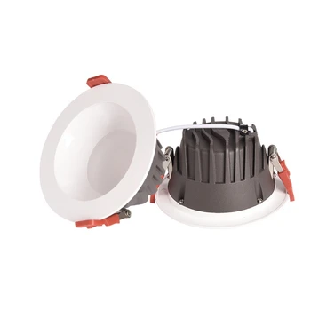 

led ceiling spotlight downlight anti-fog 5w12w 20w 30w 40w embedded deep anti-glare home decoration commercial application