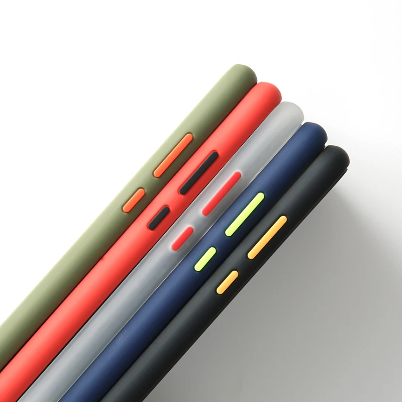 Роскошный Матовый Жесткий чехол для телефона для Xiaomi mi Note 9, 10 лет, A3 Lite CC9 CC9E 9T Pro Чехол s Red mi Note 8, 8, 7, 6 K20 Pro 7A 8A крышка