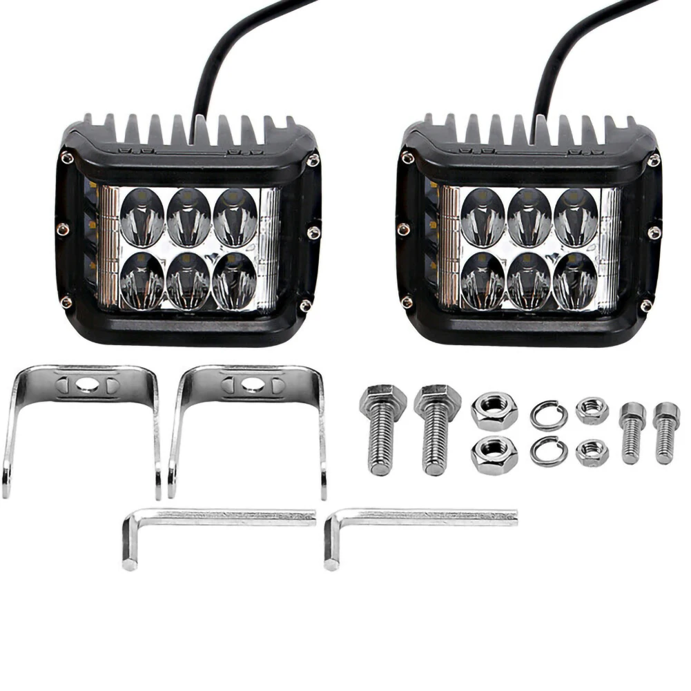 4 дюйма 90 Вт боковой стрелок стручки комбинированный светодиодный светильник для