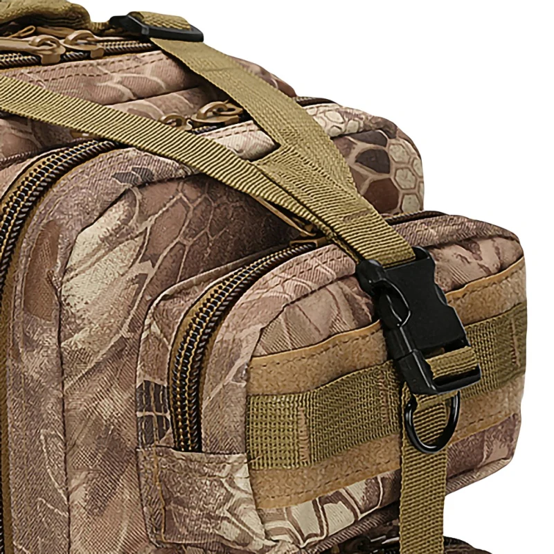 Большой емкости 600D нейлоновый военный рюкзак тактический Водонепроницаемый походный рюкзак износостойкий Спорт на открытом воздухе