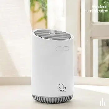 

3-in-1 Wireless Humidifier with Essential Oils Diffuser and Colorful LED Night