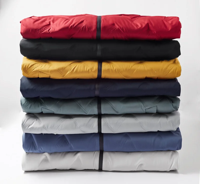 Deals Mens Long Winter Jackets 2019 Windbreak Solid Color Duck Parkas Military Business Thick Coat Padded Parka Waterproof Overcoat