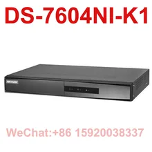 DS-7604NI-K1 Встроенный 4K поддержка NVR 1-ch HDMI 1-ch VGA HMDI до 4K Hikvision 4CH NVR