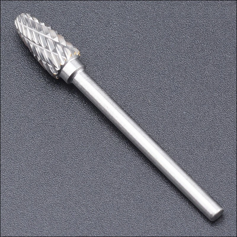 LAMEZIA 10Pcs Mini Dremel Carbide Accessories Grinder Engraving Carving Drill Bit Set Wood Cutter Micro Tool For Metaliworking