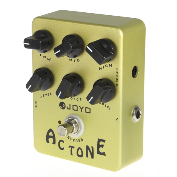 Joyo JF-13 AC Tone гитарная педаль с классическим британским звуком и Vox-AV-30