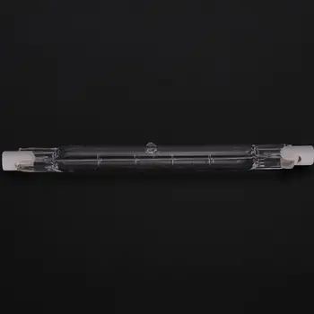 

R7S LED Bulb Lights 500W 500W Household 118MM Iodine Tungsten Home Decor Lamp Tube Supplies Security Light 100W Light