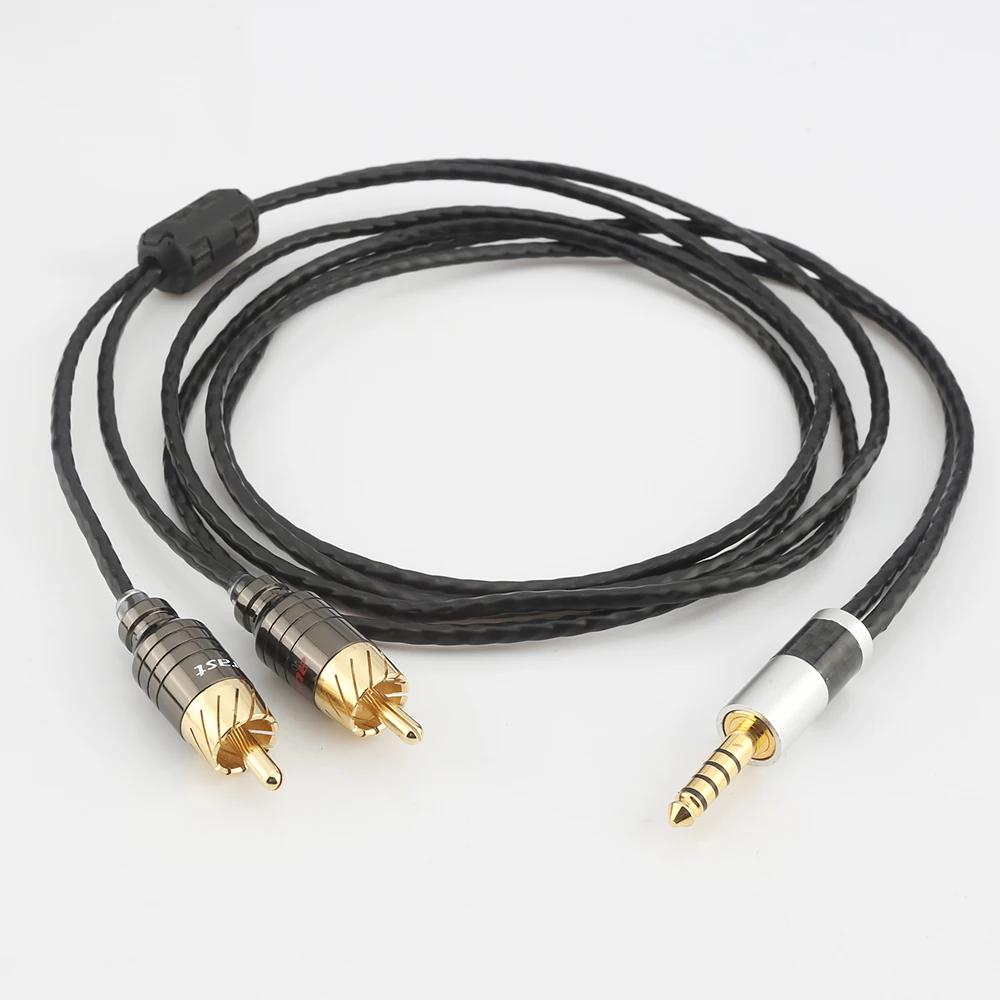 ǰ R600 + 807AC 16 ھ HIFI 4.4mm 2 RCA  ̺ WM1A/1Z PHA-1A/2A Z1R 4.4mm ׷̵ ̺