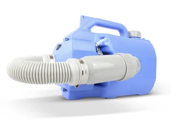 

CE 5L Portable ULV cold fogger machine 1000W disinfectant sprayer distance 3-8M 470l per min