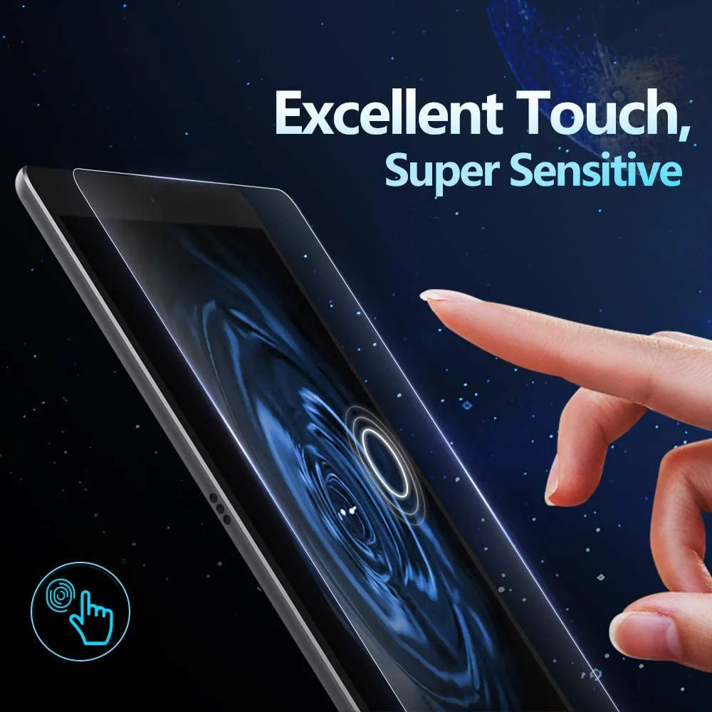 9H закаленное стекло для iPad 10 2 7 го поколения 2.5D Arc Edge защитная пленка дюйма