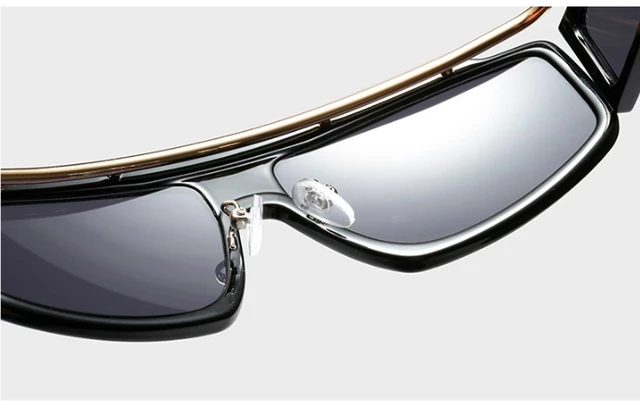 Louis Vuitton 8286 Moda De Lujo Tendencia Hombres Mujeres Marco Grande  Gafas De Sol Protección UV400