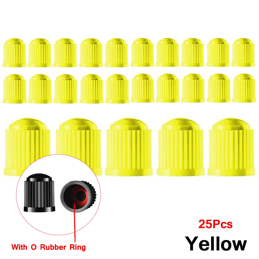 Yellow-25Pcs
