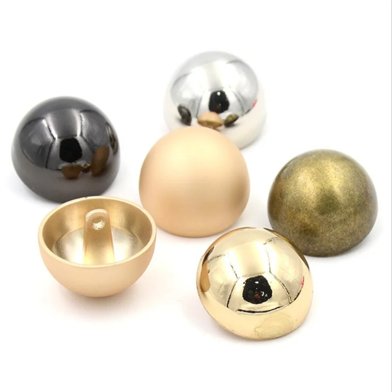 1 партия = 10 шт. швейных аксессуаров металлические декоративные пуговицы для