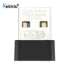 Kebidu 650Mbps USB Wireless 2.4G&5G Wifi Adapter High speed Network Card RTL8811 Dual Band 802.11 AC Antenna For Laptop Desktop ► Photo 1/6