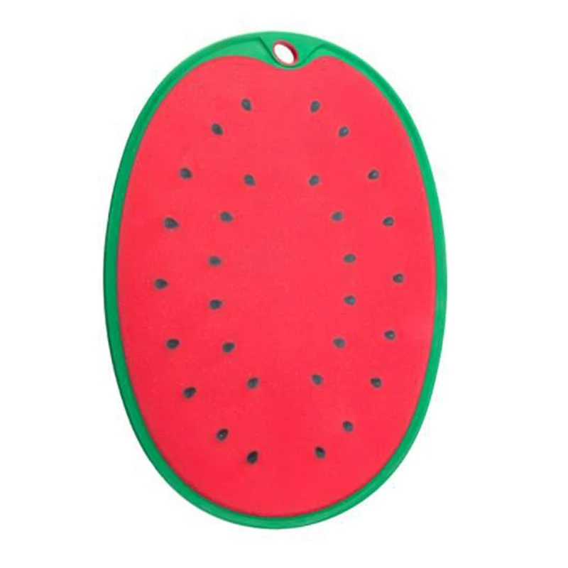 Fun Watermelon-Shaped Cutting Board Meat Large Pp Material Kitchen Utensils | Дом и сад