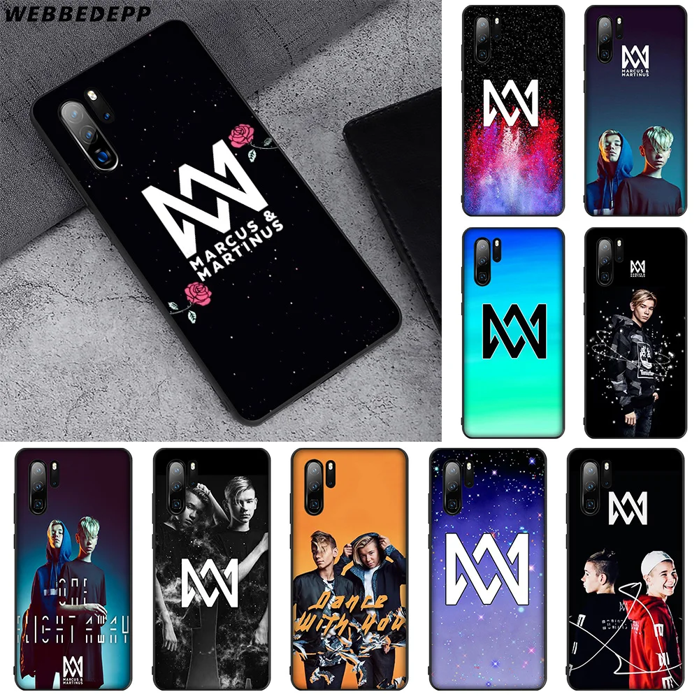 WEBBEDEPP Маркус и Мартинус чехол для Huawei P8 P9 P10 P20 P30 P Smart Z Y6 Plus Lite Pro | Мобильные