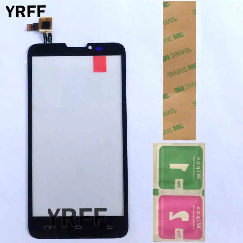 

Touch Panel Sensor Touchscreen For Prestigio MultiPhone PAP 5300 Duo PAP5300 Digitizer Front Glass Sensor 3M Glue Wipes