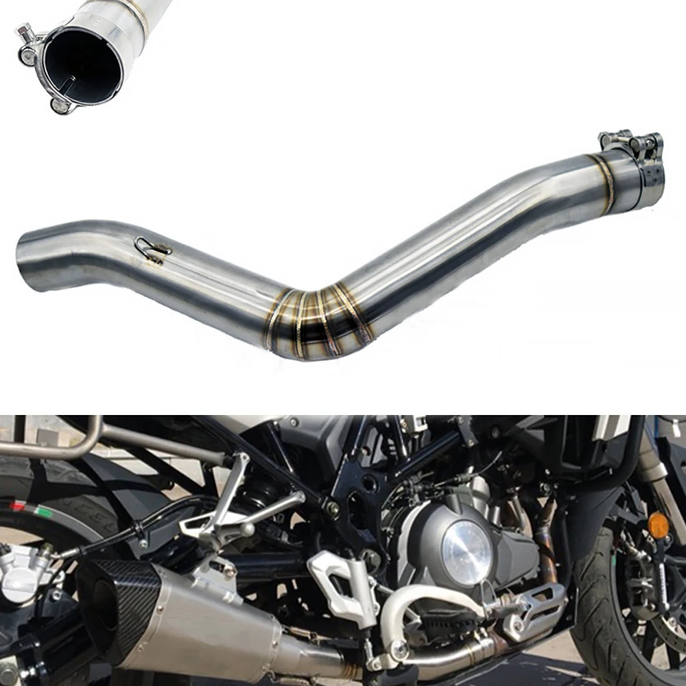 

Глушитель выхлопной трубы, 51 мм, для мотоцикла Benelli TRK502 TRK 502, все годы, без шнуровки, 2017