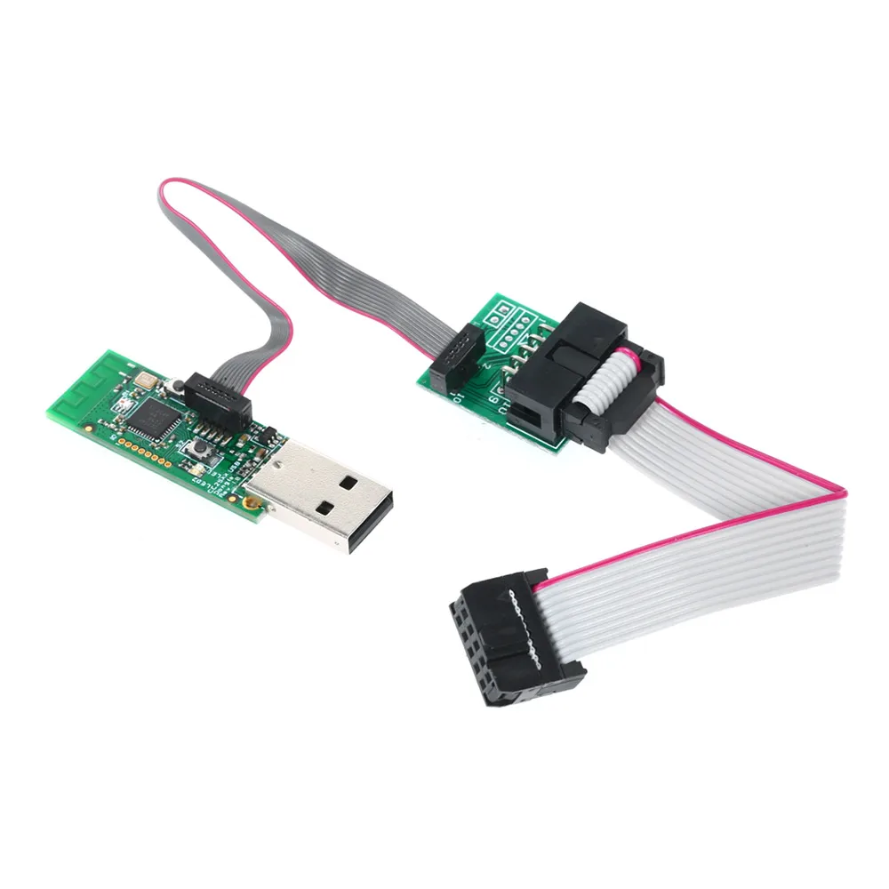Кабель загрузчика Bluetooth CC2540 Zigbee CC2531 Sniffer USB программист провод скачать разъем для программирования плата