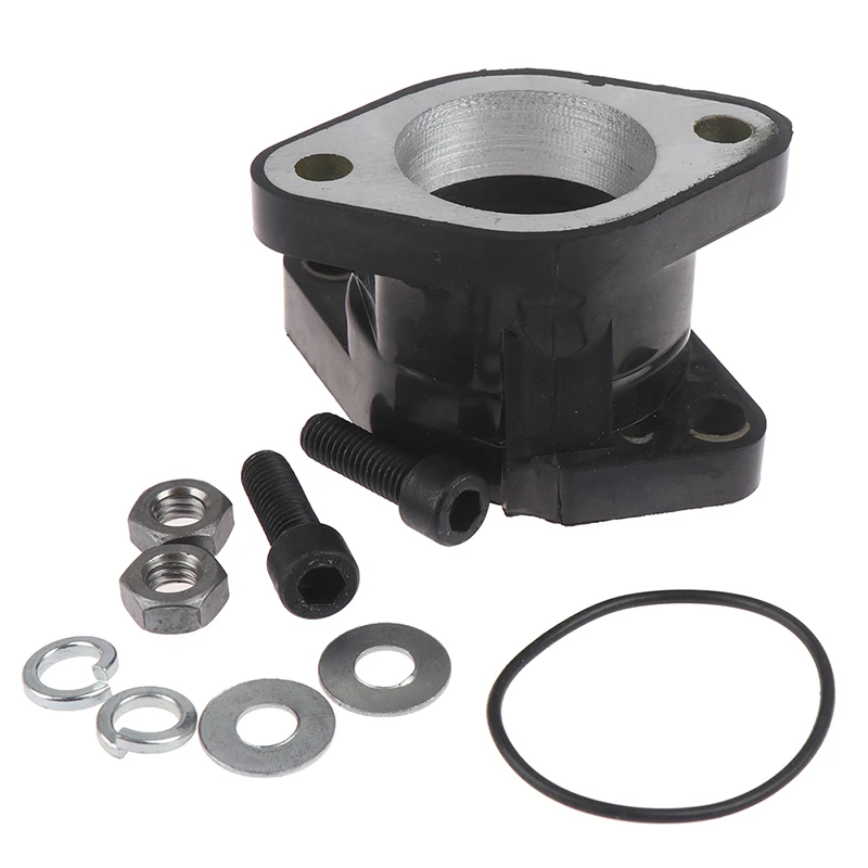 New YFM350 87-04 Motorcycle Carburetor Intake Interface Manifold Boot Joint Carburador moto