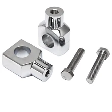 1 пара универсальных зажимов для крепления на руль мотоцикла велосипеда