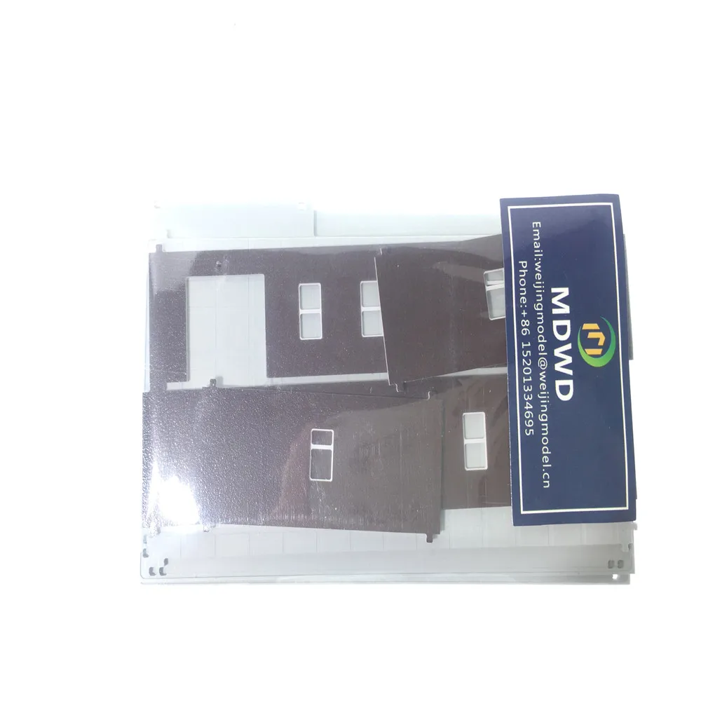 ho model building04