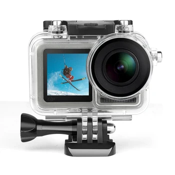 

Housing Case for DJI Osmo Action Camera Waterproof Case 45M Diving Protective Housing Shell Case With12pcs Anti Fog Inserts