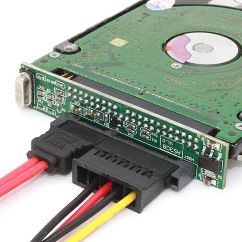 

Cablecc 44Pin IDE Disk to SATA Female Converter Adapter PCBA for Laptop & 2.5" Hard Disk Drive