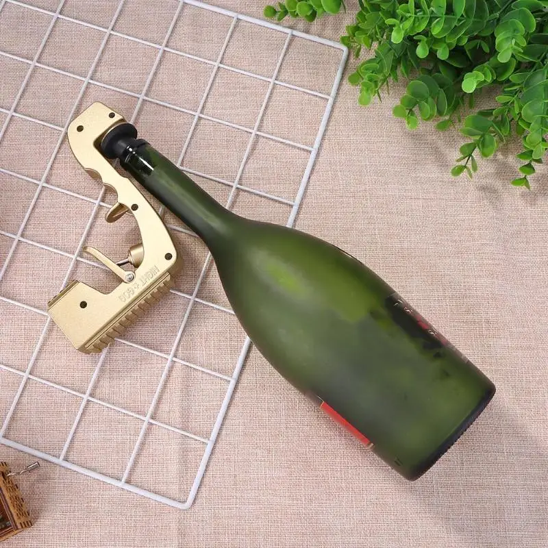 Диспенсер для шампанского вина, бутылка для фонтана, выталкивание пива, пистолет для флирта