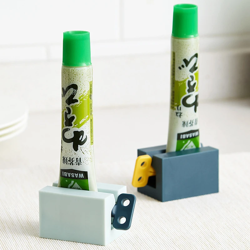 Toothpaste Squeezers Extruder Cleanser Press Dispenser Device Household