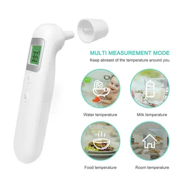 

Baby Thermometer Digital Infrared Thermometer Non-Contact Body Forehead Temperature Measure For Adults Kids