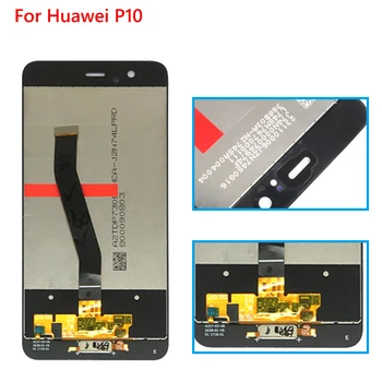 

Original LCD display for huawei P10 touch screen replacement digitizer VTR-L09 VTR-L10 VTR-L29 mobile phone monitor for P10 Hot
